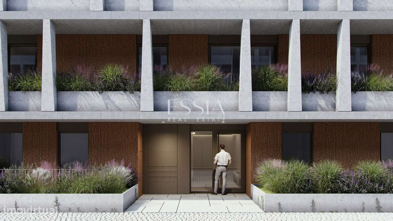 Apartamento T2 I Estacionamento I Ginásio I Condomínio Fechado I Antas-33