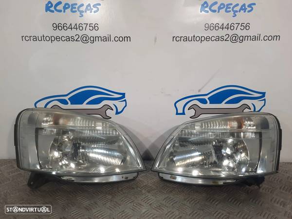 OTICA OTICAS ORIGINAIS ESQUERDA DIREITA CITROËN BERLINGO I 1 Mk1 FASE 2 FIRST BODY BOX MPV OPTICA OPTICAS FAROL FAROIS - 2