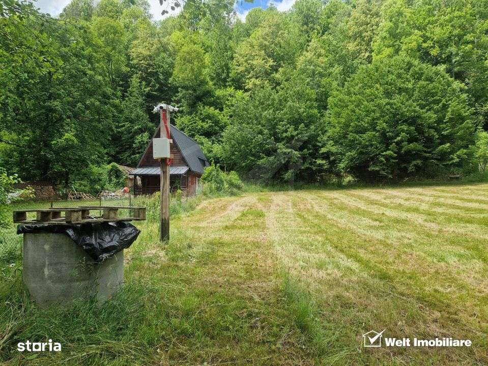 Teren plat, autorizatie de constructie+proiect  pe Valea Somesului Cal - Imagine principală: 2/7