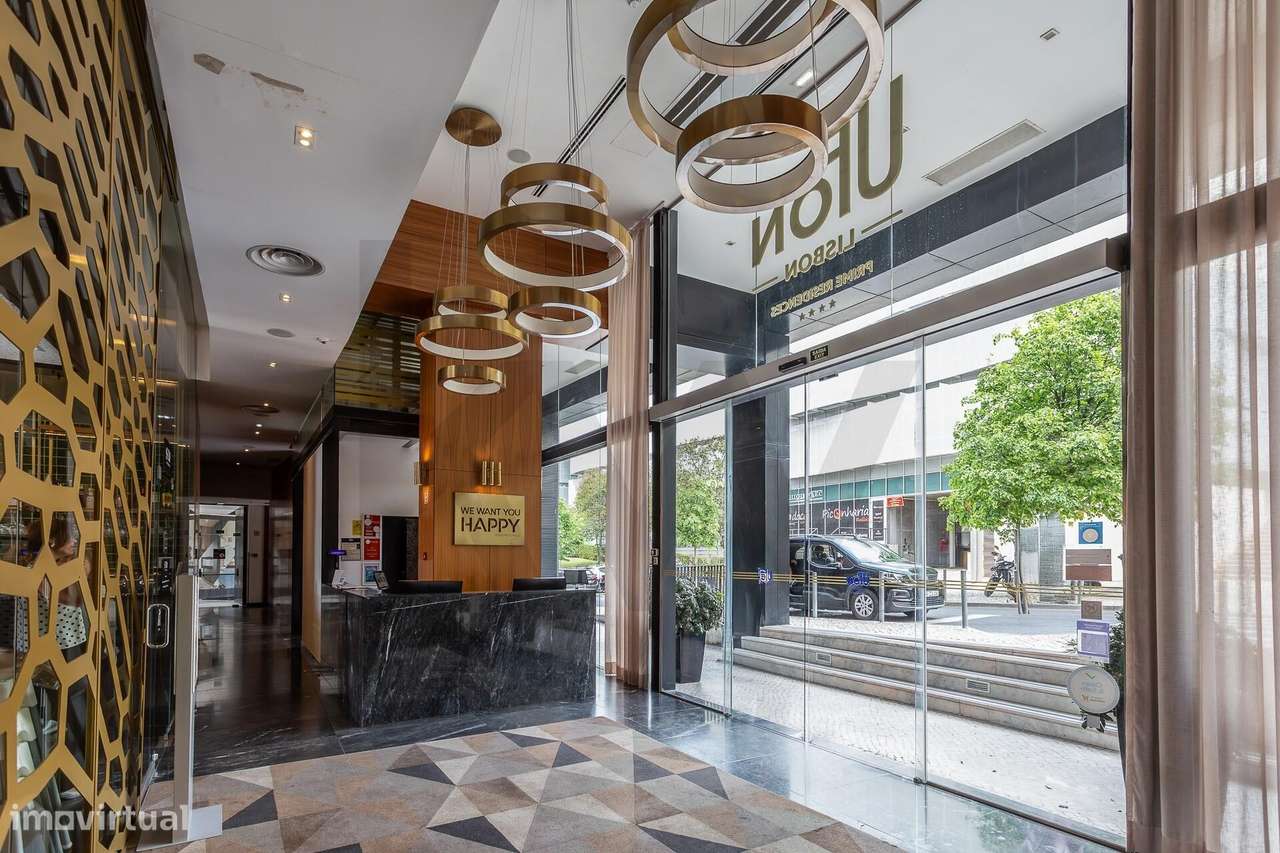 UPON LISBON – T0 MODERNO NUMA LOCALIZAÇÃO PRIME COM RENTABILIDADE TURÍ - Grande imagem: 4/34