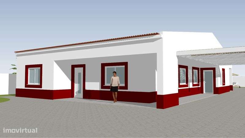 Moradia T3+1 com cerca de 233m2 lote com 694m2 - Grande imagem: 5/10