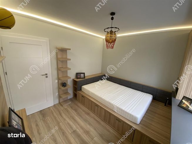 Apartament cu 3 camere etaj 1 cu parcare si terasa in Selimbar-7