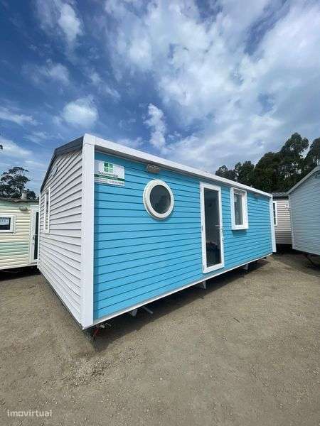 T2 8M X 4M Casa Movel Mobile Home Casa Madeira Bungalow