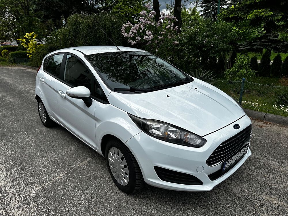 Ford Fiesta Mk7 (2008-) 2014