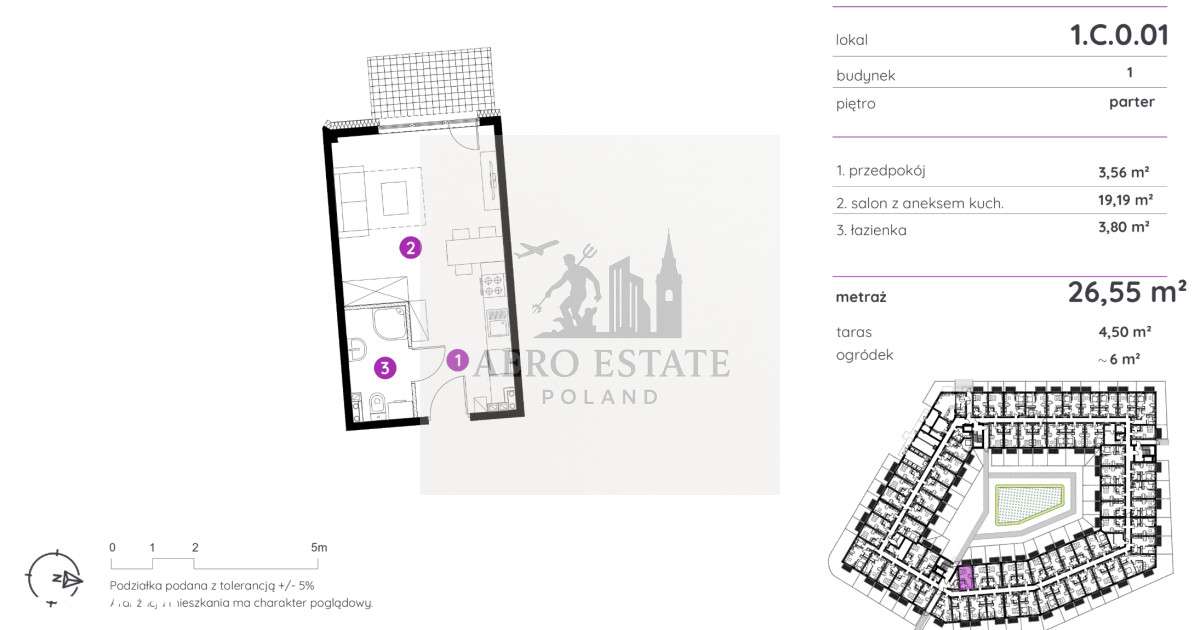 Neptun 15 min –top lokalizacja!Miejsce postojowe! - Pełny obrazek: 5/20