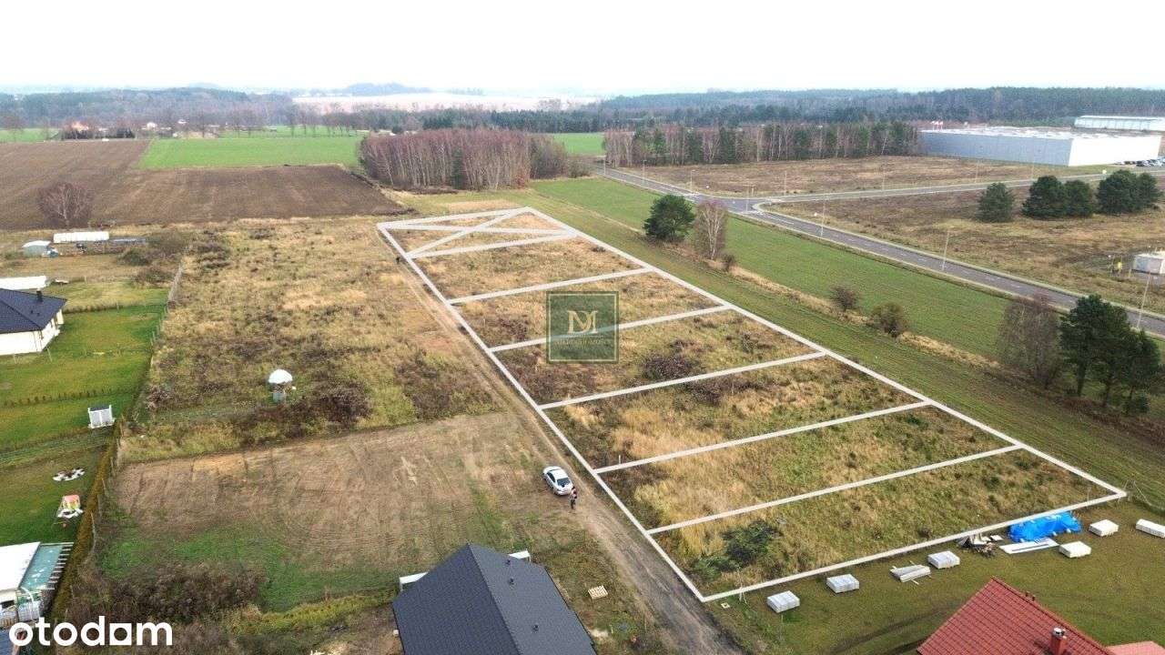 Działka | Łobez| Zabudowa Jednorodzinna-1