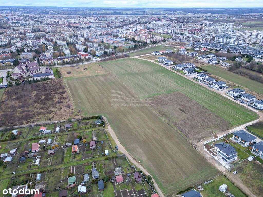 Działka, 895 m², Łomża-11