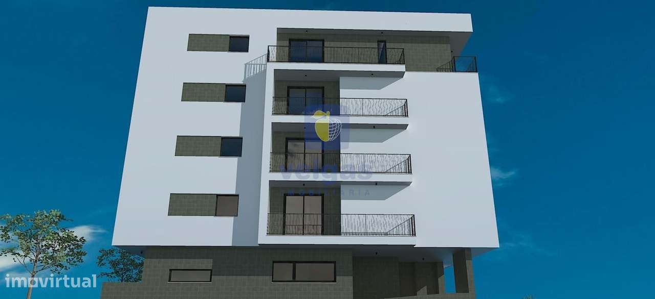 Apartamentos novos nas Caldas da Rainha - T2, T3 e T5 todos com 2 esta - Grande imagem: 5/15