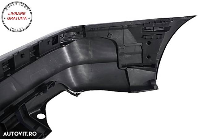 Bara Spate compatibila cu BMW Seria 3 E46 (1998-2004) M-technik Design Cu Gauri PD- livrare gratuita - 5