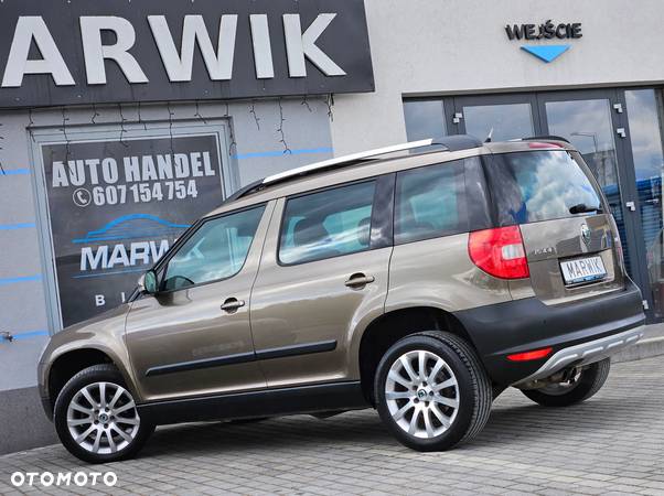 Skoda Yeti 1.8 TSI 4x4 Active PLUS EDITION - 10