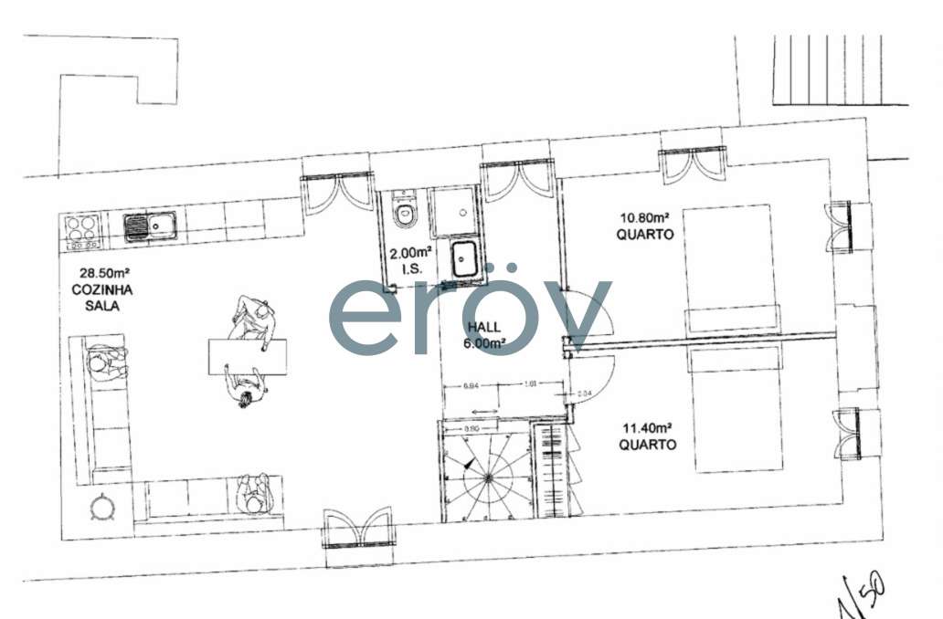Moradia para Reabilitação com Terreno e Vista Panorâmica-28