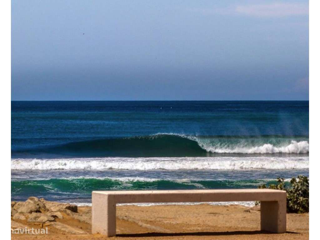T1 Frente Mar com Vista Infinita - Costa da Caparica-10