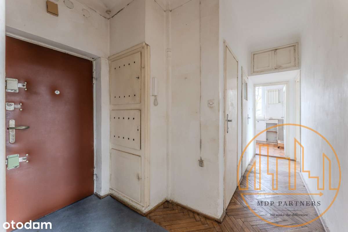 Oddzielna kuchnia | Z potencjałem | Plac Hallera-2