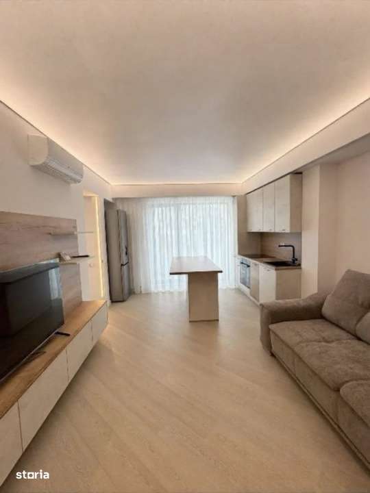 Prima inchiriere | Cortina North | 2 camere 50 mp +parcare - Imagine principală: 2/7