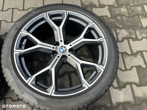 Koła BMW X5 X6 G05 G06 21'' Pirelli Jak Nowe - 5