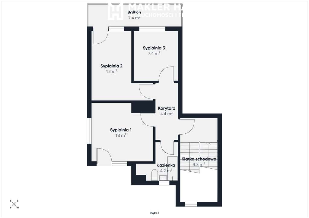 Pół bliźniaka z dodatkowymi działkami w Boćwince - Pełny obrazek: 5/19
