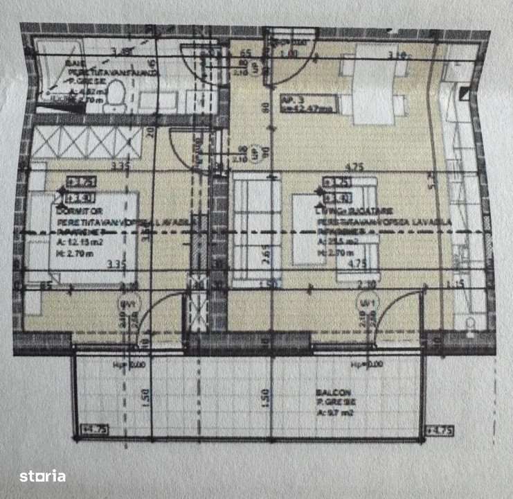Apartament 2 camere, bloc nou, RADAUTI - Imagine principală: 4/4