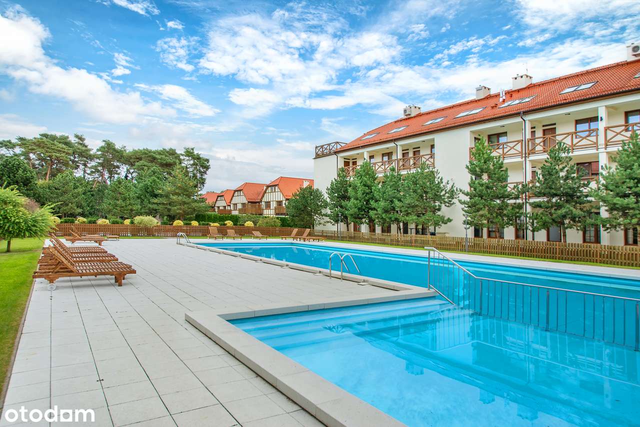 Apartament Rezydencja Nadmorska Rogowo- Pierwsza linia zabudowy-12