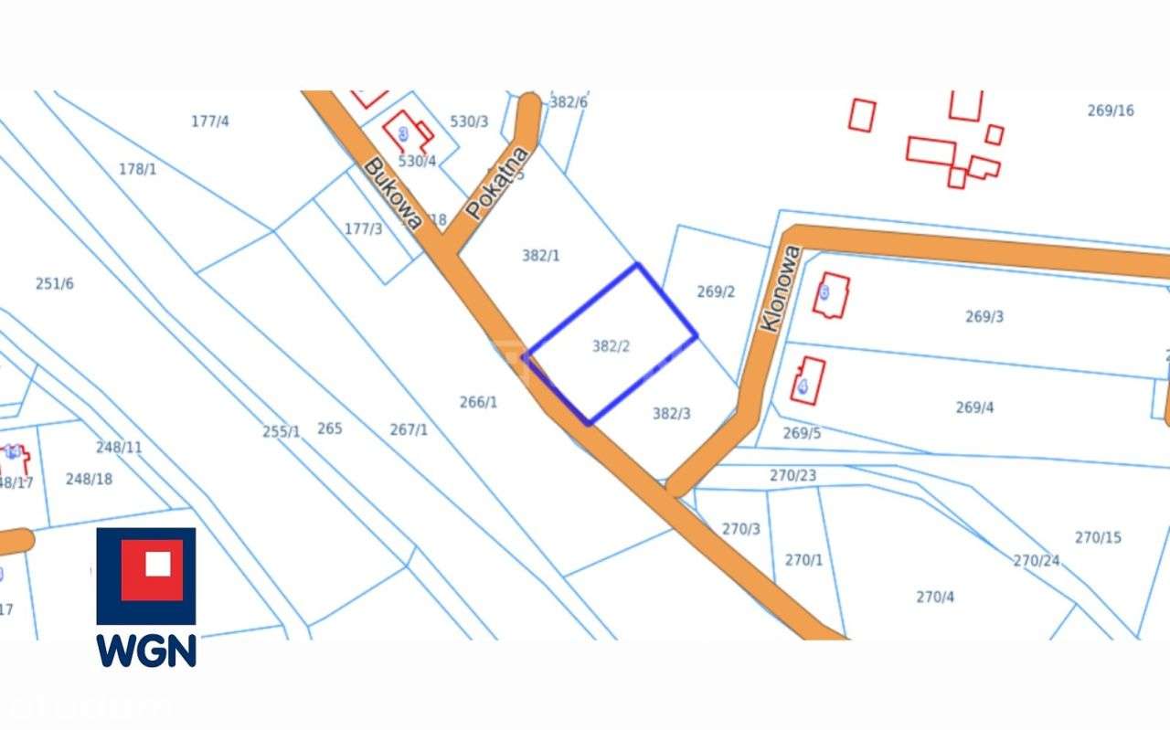 Działka, 1 348 m², Orle-12