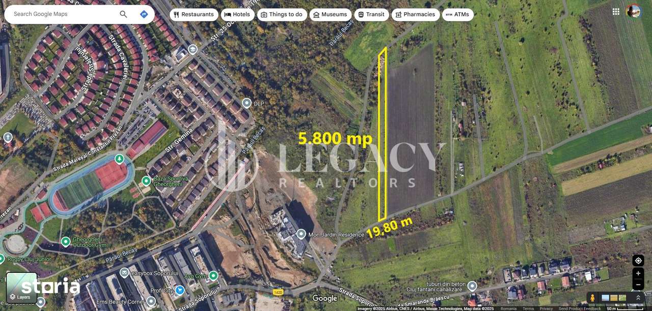 Teren intravilan penru investiție, cartier Gheorgheni / Cluj-Napoca-0