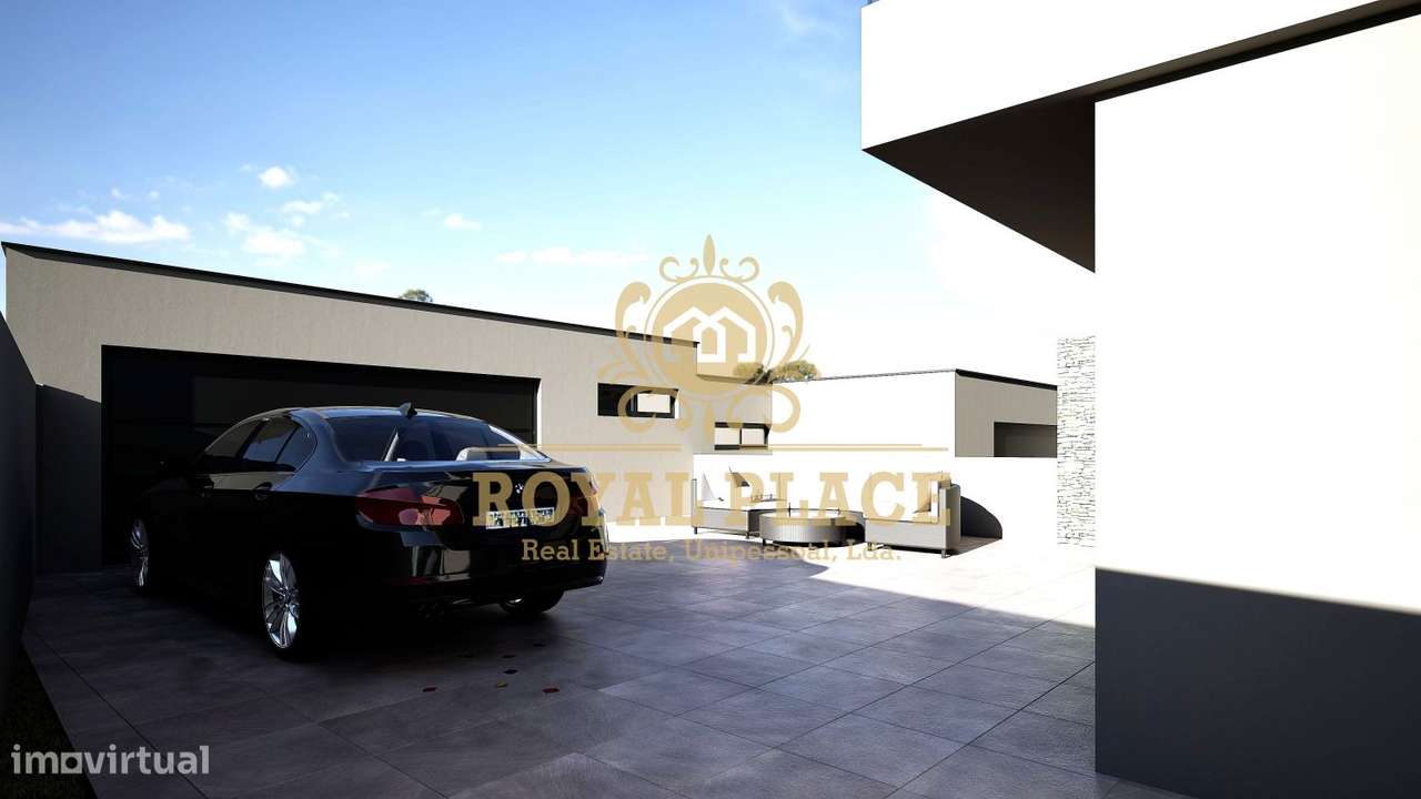 Moradia geminada em Paços de Brandão-5