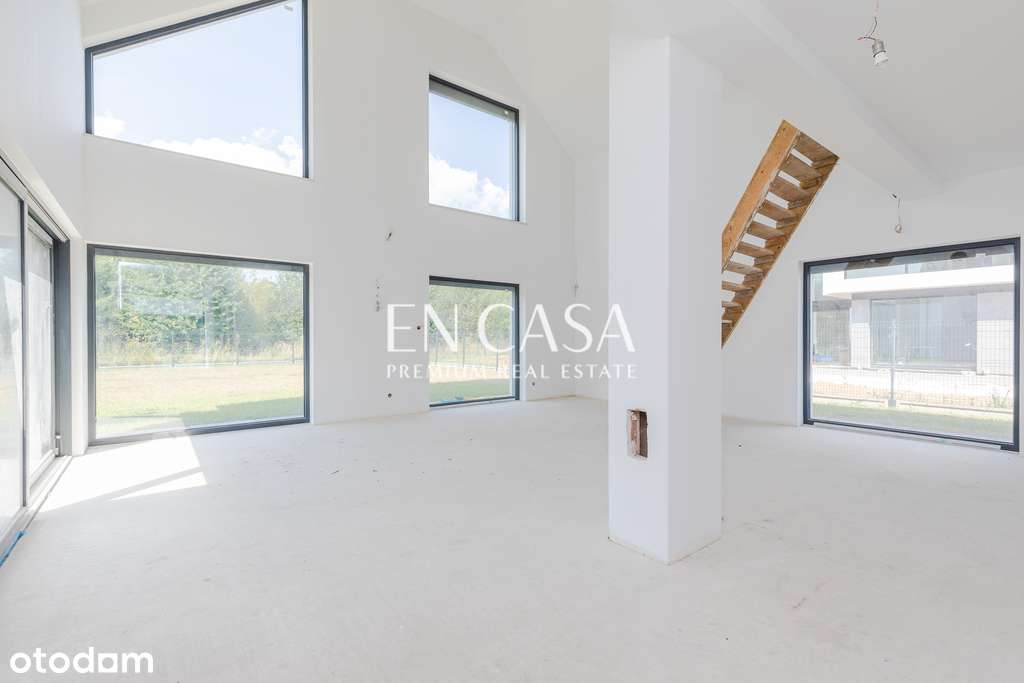 Nowoczesny dom wolnostojący | Wilanów - Pełny obrazek: 5/13