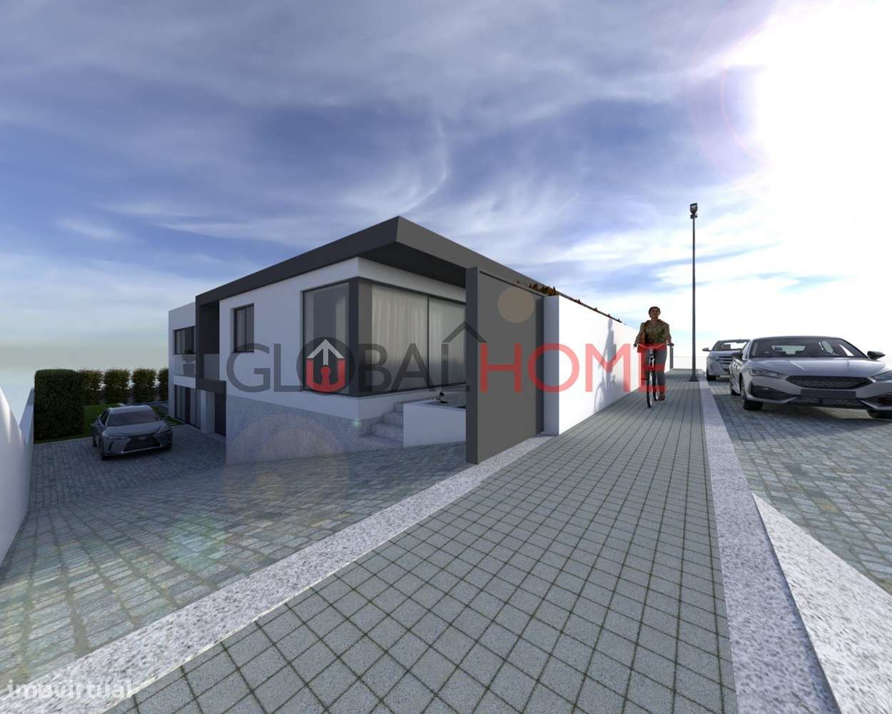 Moradia T3  Jovim  - Gondomar  ( Nova - Piscina )-5