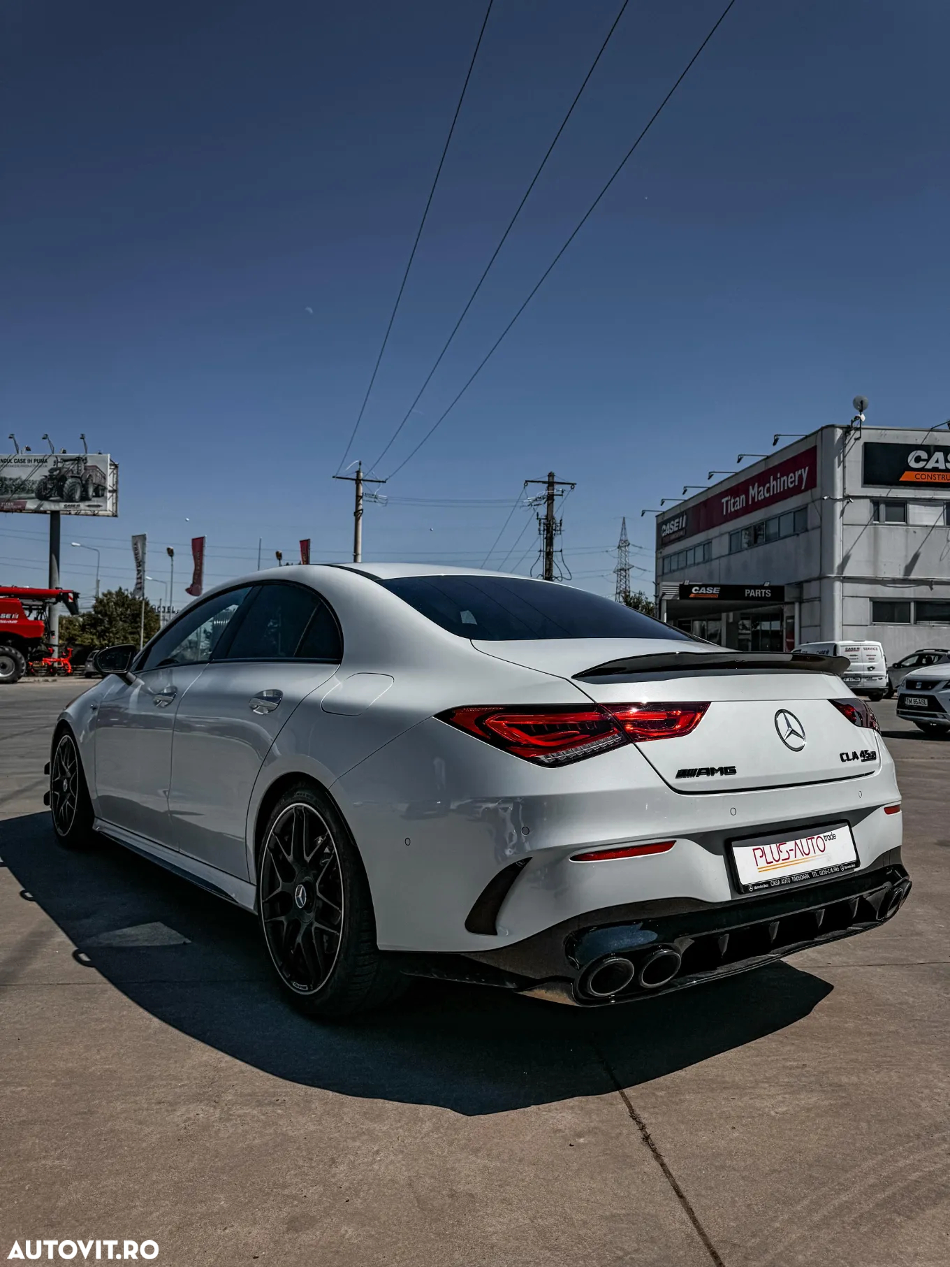 Mercedes-Benz CLA AMG 45 S 4Matic+ AMG Speedshift 8G-DCT - 6