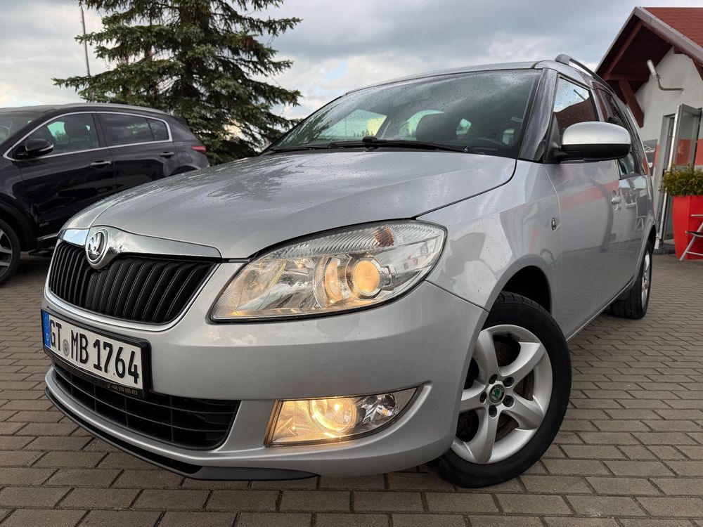 Skoda Roomster 1.2 TDI DPF FAMILY 2014