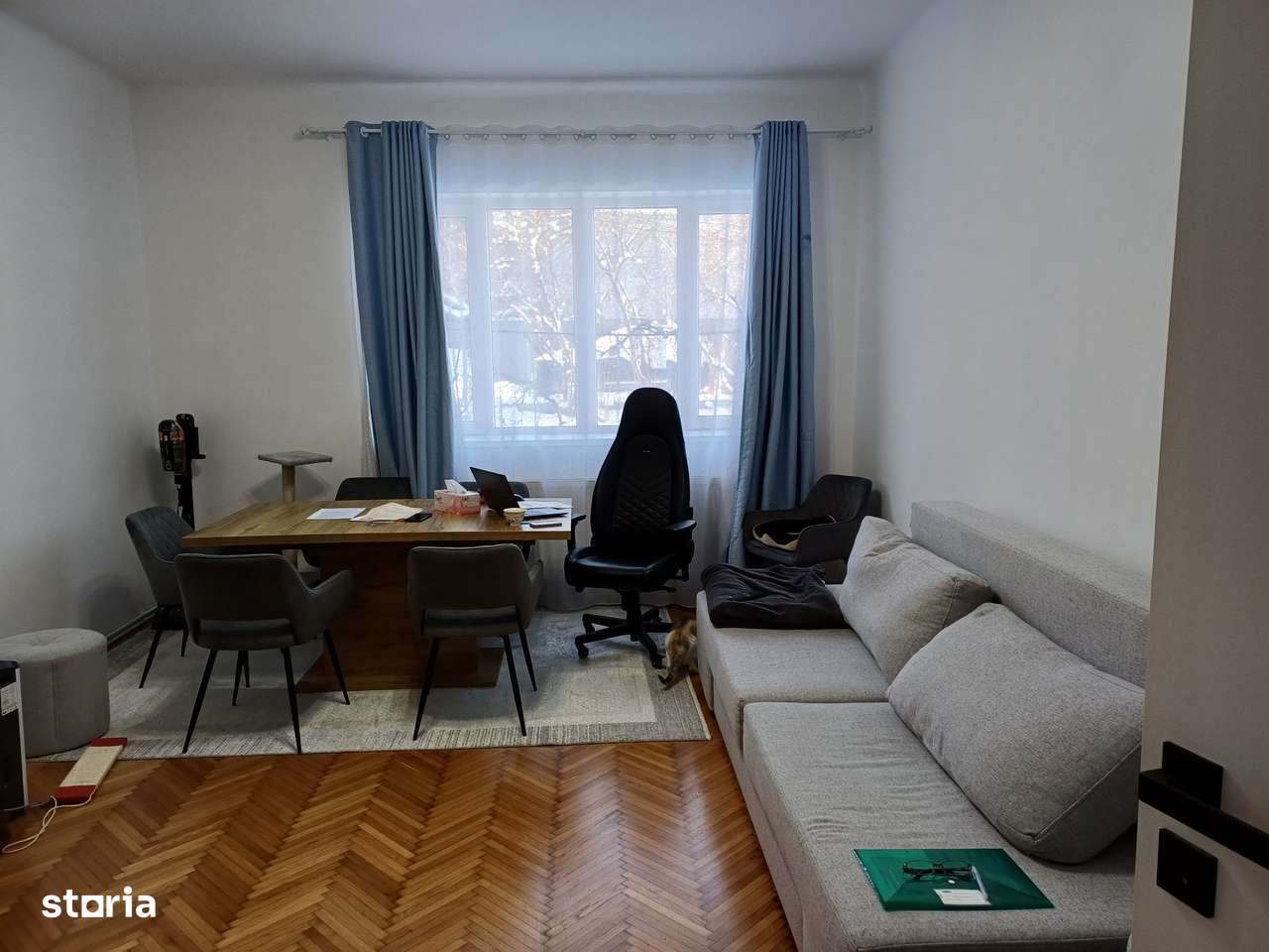 Vânzare apartament  în casă, 70 mp, în zona străzii Horea-1