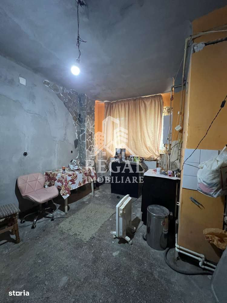 Apartament 1 cameră – 41 mp utili + beci – Zona OM, demisol-3