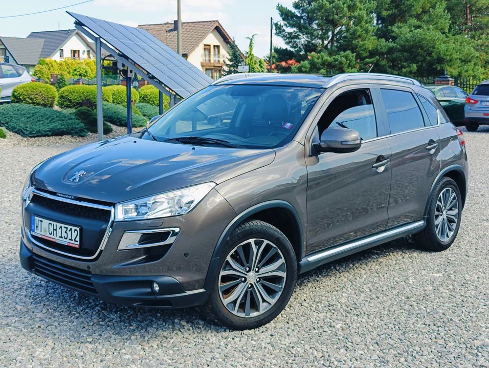 Peugeot 4008 2014