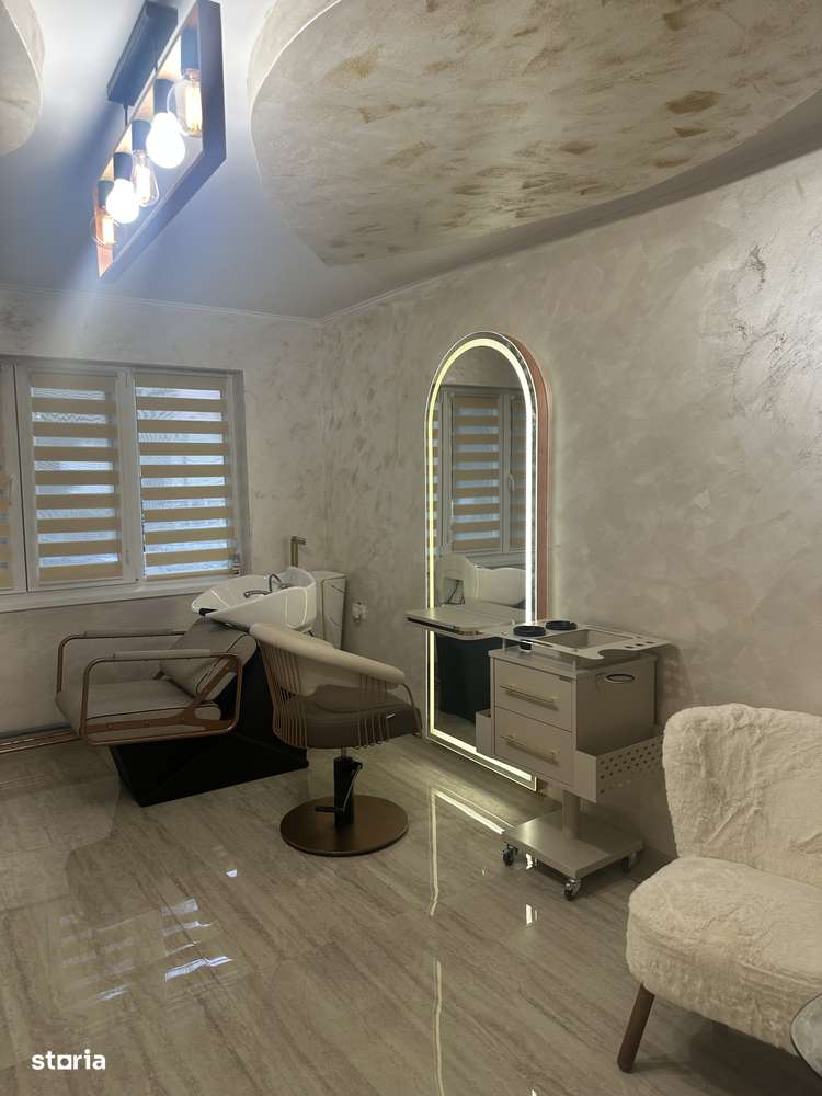 Campina - Salon coafor/manechiura/pedichiura - 600 Euro/Luna - Imagine principală: 2/11