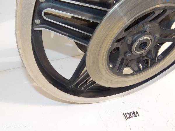 Honda CB 750 K felga koło przód 19cali + tarcze hamulcowe - 7