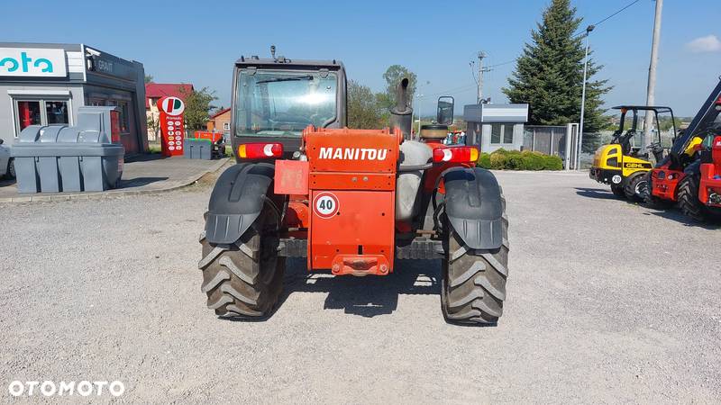 Manitou ładowarka teleskopowa MLT 735 H - 7