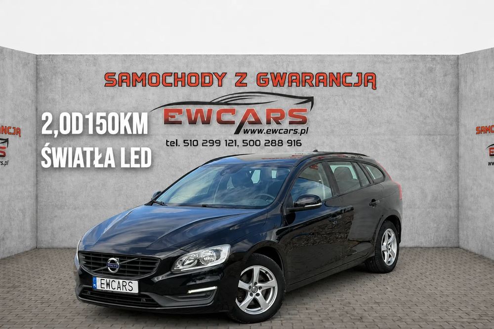 Volvo V60 I (2011-2018) D3 Drive-E Dynamic Edition (Momentum) 2015
