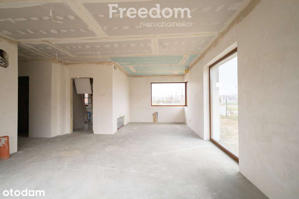 Parterowy dom w stanie deweloperskim - Pełny obrazek: 5/20