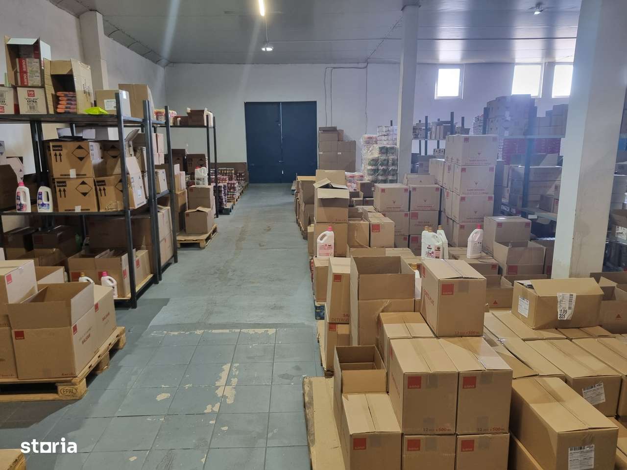 Depozit,birouri,platformă betonată,teren 1.675 mp-Deva-7