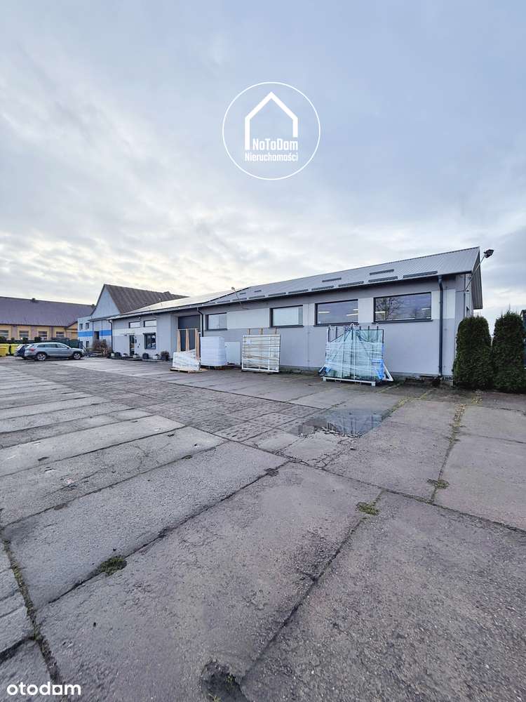 Hala produkcyjno-magazynowa z zapleczem biurowo-socjalnym-3