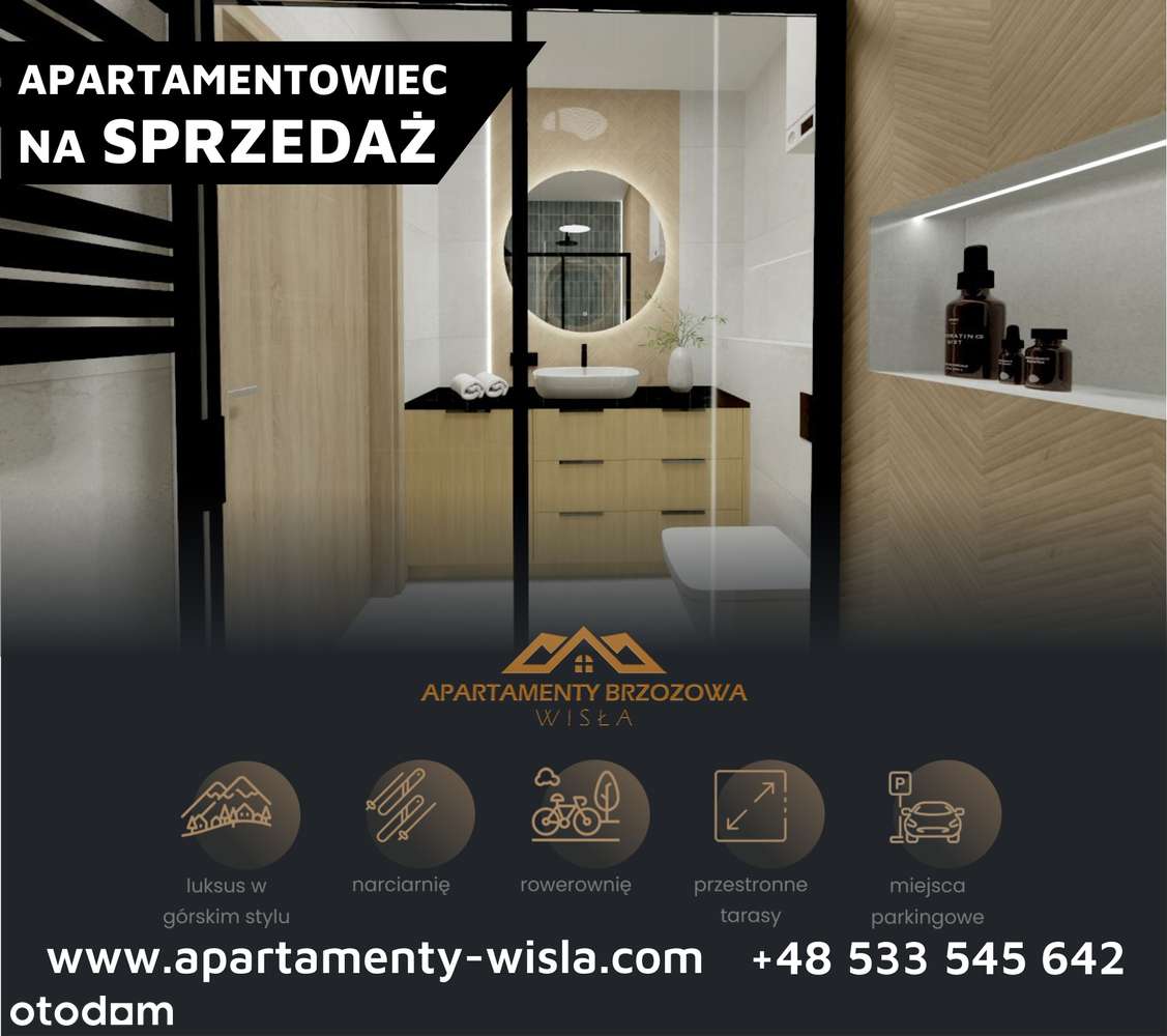 Apartamentowiec 600 m2 (11 apartamentów) Wisła-9