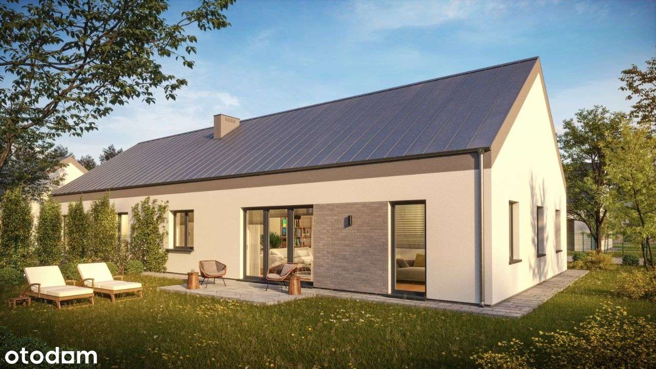 Dom parterowy Silm z pompą ciepła w cenie mieszkania-16