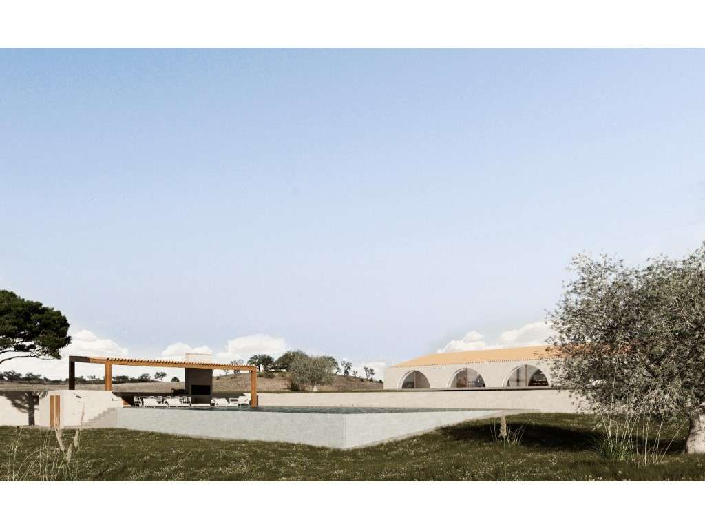Terreno de 12ha com projeto aprovado em Grândola-4
