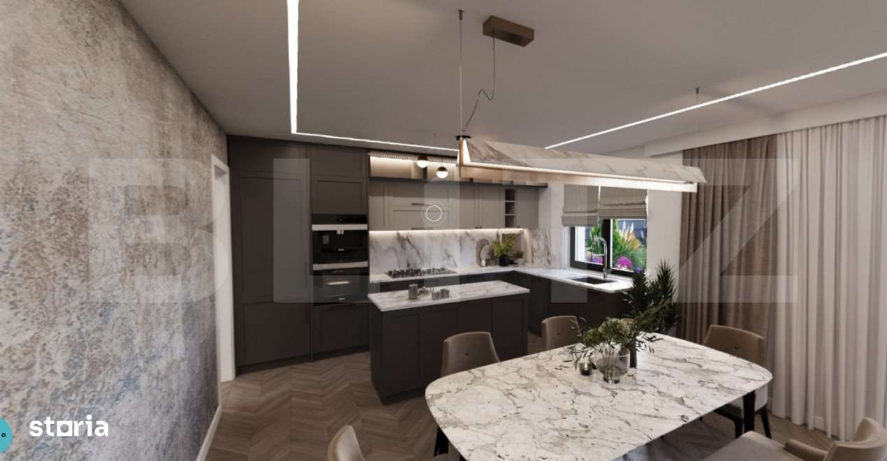 Casa individuala P+1E cu 4 camere, independenta energetic - Imagine principală: 4/8