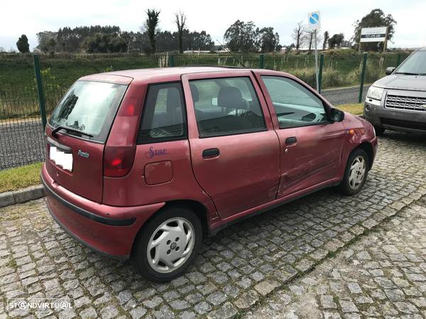 Fiat Punto 55 1.1 5P 1997 - Para Peças - 4