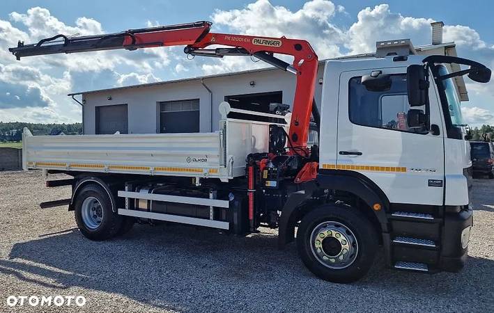 Mercedes-Benz Axor 1829 Hds/Pilot/Kiper - 5