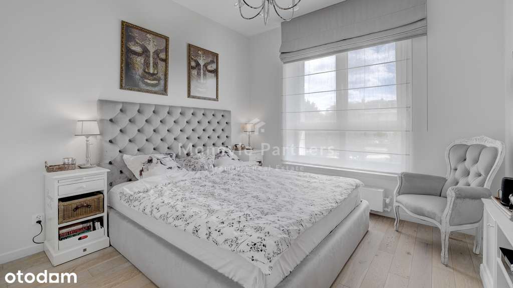 Elegancki 3 pokojowy apartament w Fountain Wilanów-6