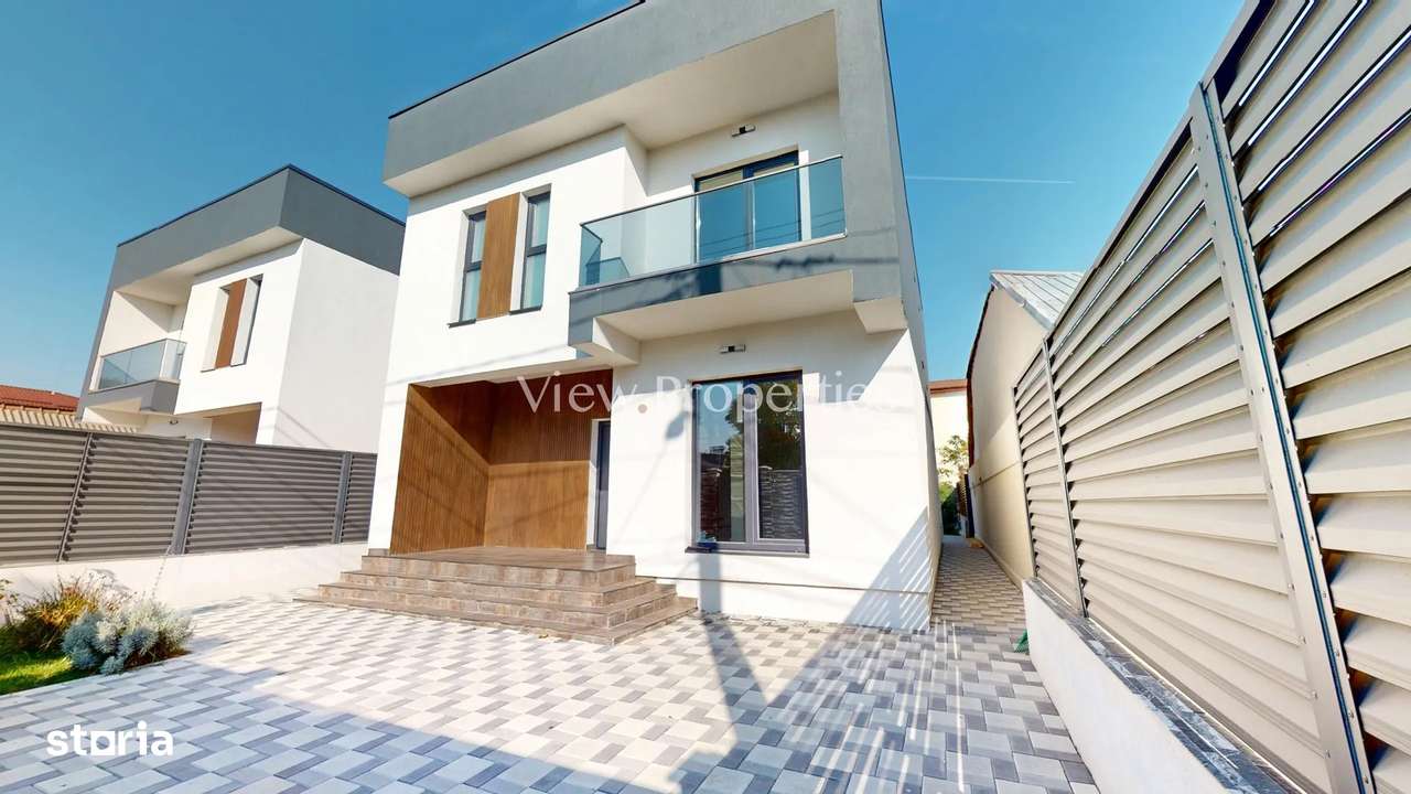Voluntari - Vilă Modernă P+1E | 0% Comision-9