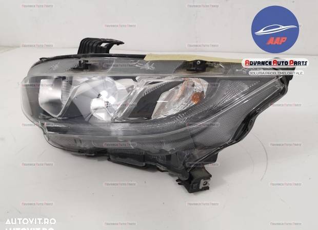 Far stanga halogen cu LED an 2017-2019 Honda Civic 10 2015 2016 2017 2018 2019 2020 OEM - 3