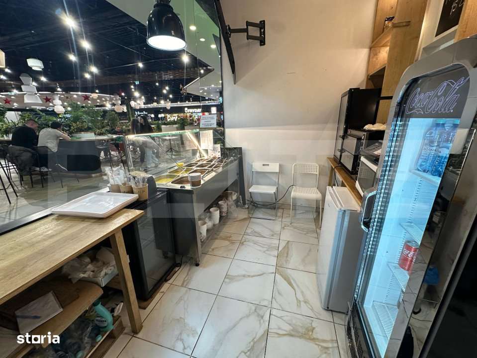Afacere la cheie de vanzare, 50 mp, in incinta Carolina Mall - Imagine principală: 4/6