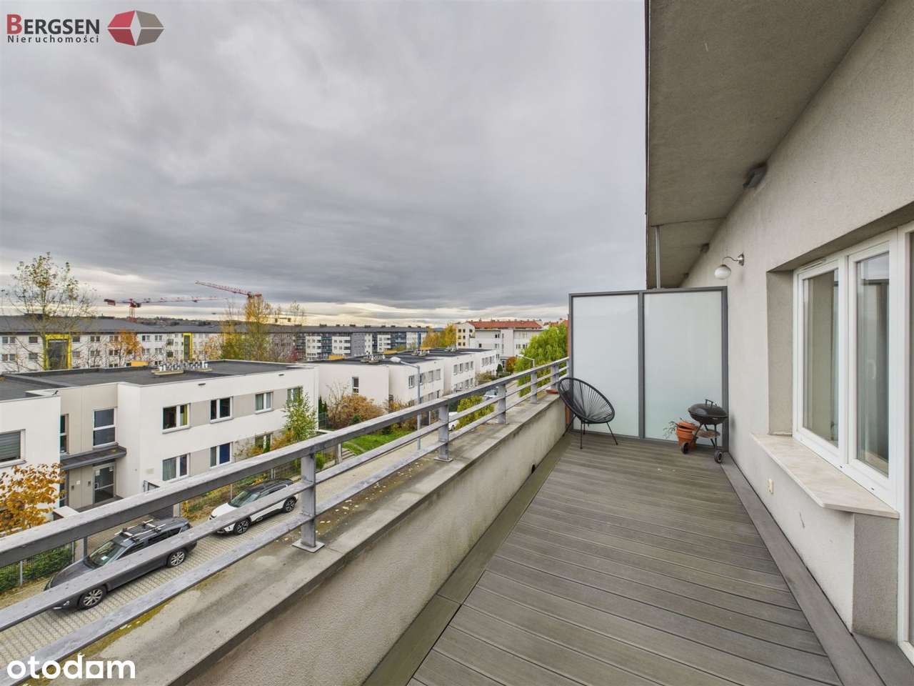 Rozkładowe, słoneczne, taras, cisza, park!-14